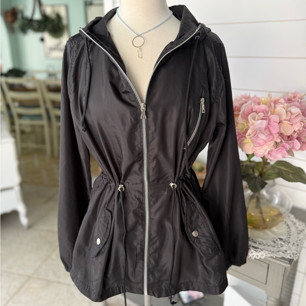 Ambiance Black Utility Jacket